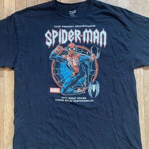 Marvel Spider-Man Navy T-Shirt